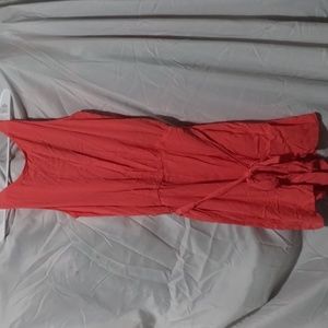 Mossimo NWT Romper Coral color
